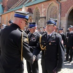 Wojewódzkie obchody Dnia Strażaka we Wrocławiu