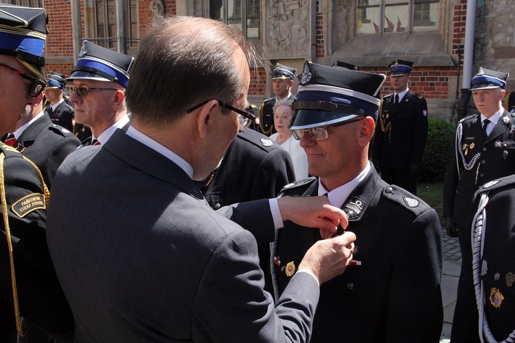 Wojewódzkie obchody Dnia Strażaka we Wrocławiu