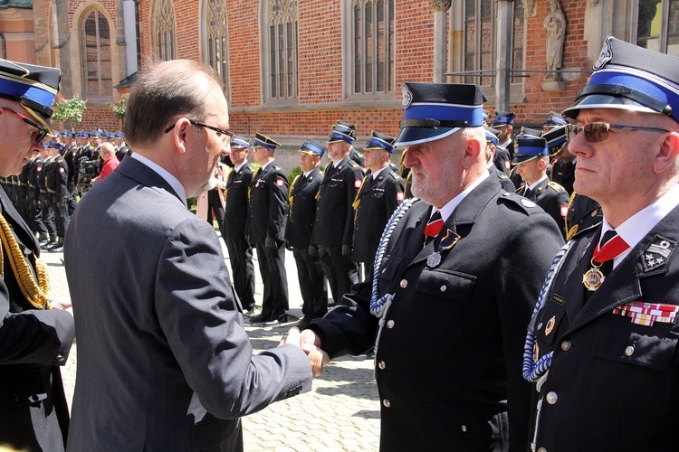 Wojewódzkie obchody Dnia Strażaka we Wrocławiu