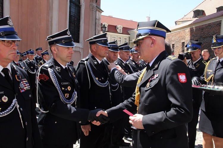 Wojewódzkie obchody Dnia Strażaka we Wrocławiu