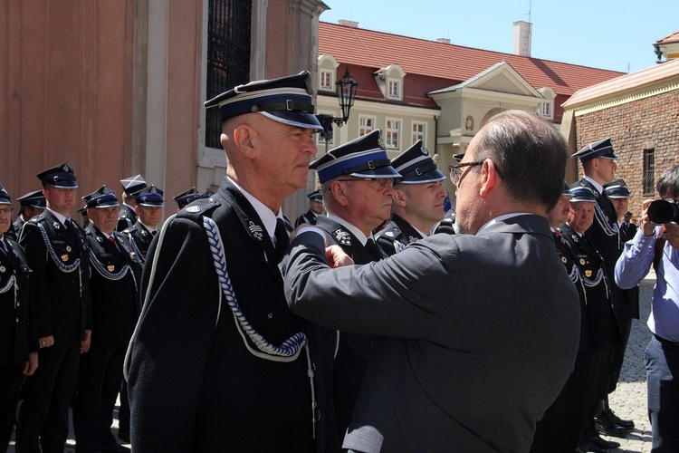 Wojewódzkie obchody Dnia Strażaka we Wrocławiu