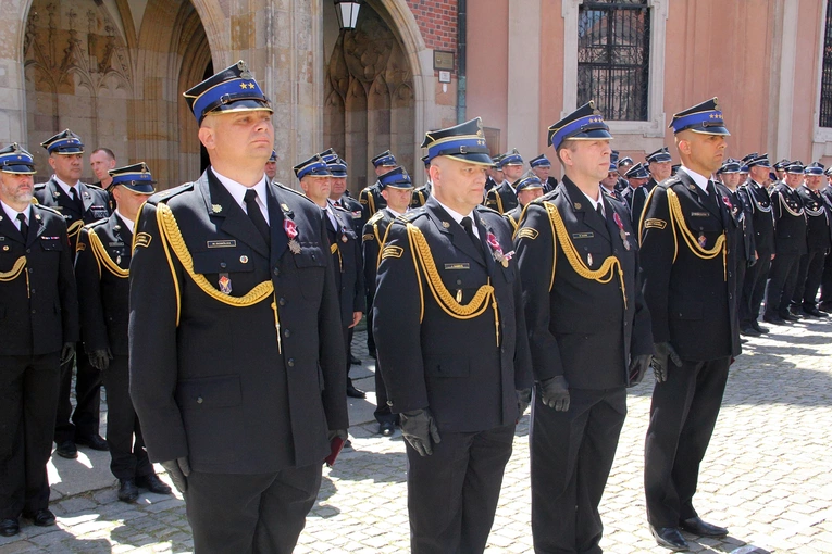 Wojewódzkie obchody Dnia Strażaka we Wrocławiu