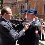 Wojewódzkie obchody Dnia Strażaka we Wrocławiu