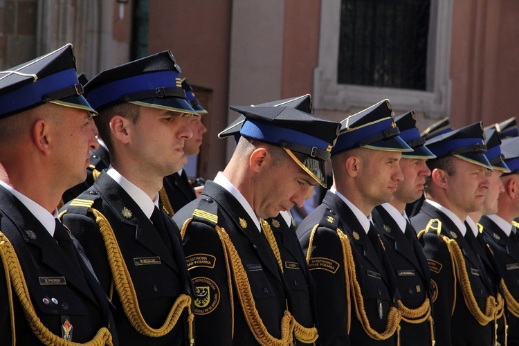 Wojewódzkie obchody Dnia Strażaka we Wrocławiu