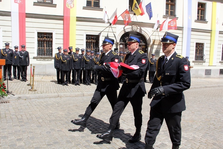 Wojewódzkie obchody Dnia Strażaka we Wrocławiu