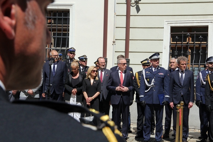 Wojewódzkie obchody Dnia Strażaka we Wrocławiu