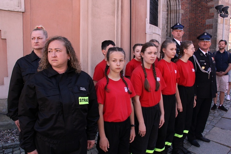 Wojewódzkie obchody Dnia Strażaka we Wrocławiu