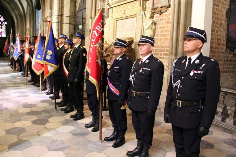 Wojewódzkie obchody Dnia Strażaka we Wrocławiu