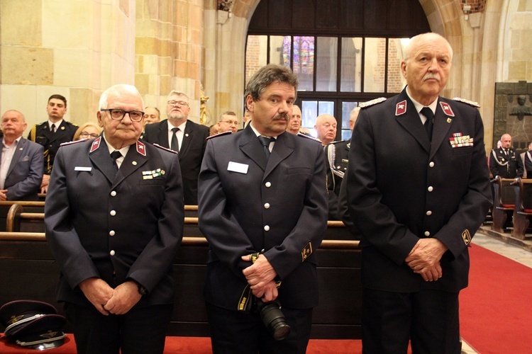 Wojewódzkie obchody Dnia Strażaka we Wrocławiu