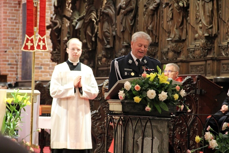 Wojewódzkie obchody Dnia Strażaka we Wrocławiu