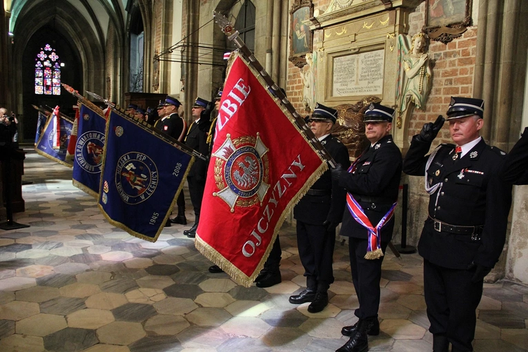 Wojewódzkie obchody Dnia Strażaka we Wrocławiu