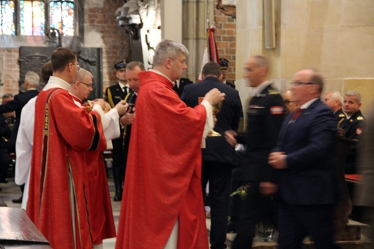 Wojewódzkie obchody Dnia Strażaka we Wrocławiu