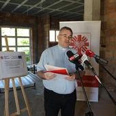 Rozbudowa magazynów żywności Caritas w Sandomierzu 