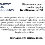 Rozbudowa magazynów żywności Caritas w Sandomierzu 