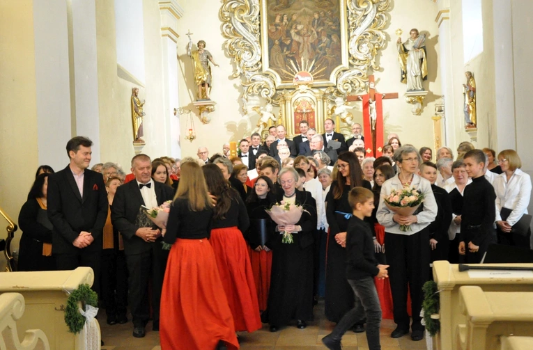 Festiwal Pieśni Religijnej w Brożcu