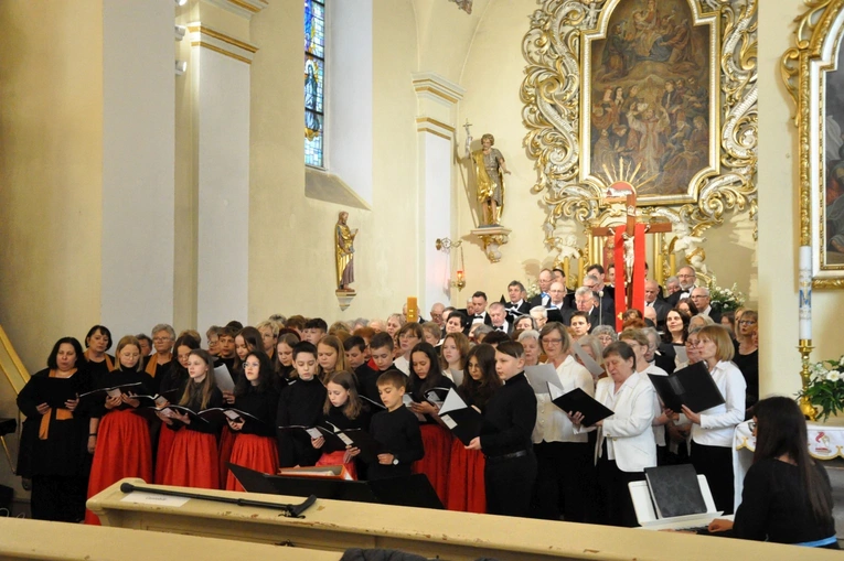 Festiwal Pieśni Religijnej w Brożcu