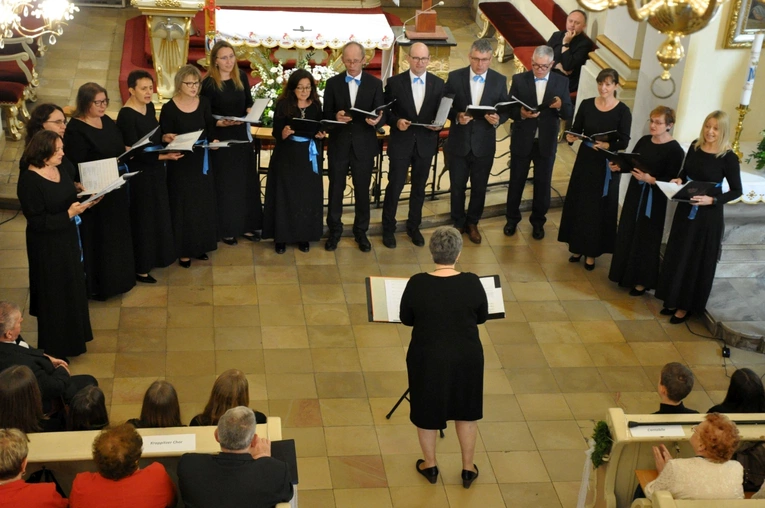 Festiwal Pieśni Religijnej w Brożcu