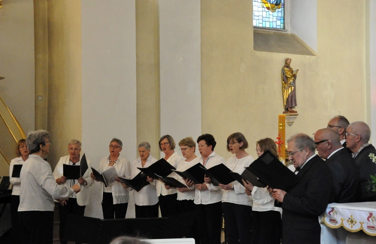 Festiwal Pieśni Religijnej w Brożcu