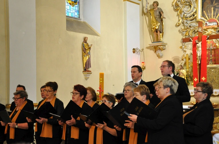Festiwal Pieśni Religijnej w Brożcu