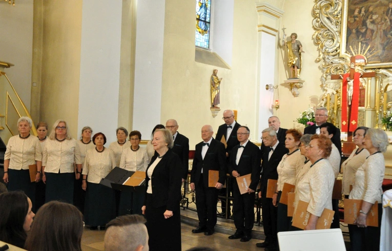 Festiwal Pieśni Religijnej w Brożcu