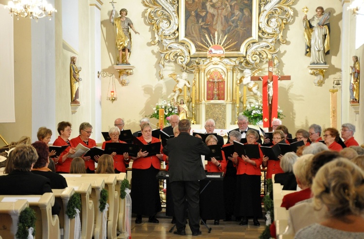 Festiwal Pieśni Religijnej w Brożcu