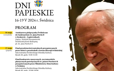 Dni Papieskie w Świdnicy z wyjątkową procesją