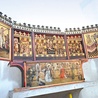 Ołtarz św. Doroty powstał  ok. 1435 roku.