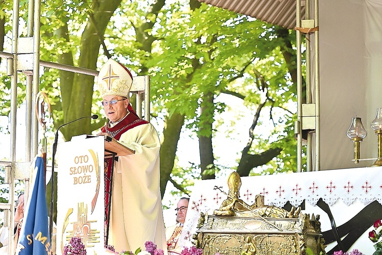 Abp Polak przypomniał o wartości męczeństwa biskupa Pragi dla Gdańska.