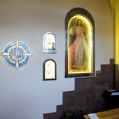 Kaplica w kościele św. Marii Magdaleny.
