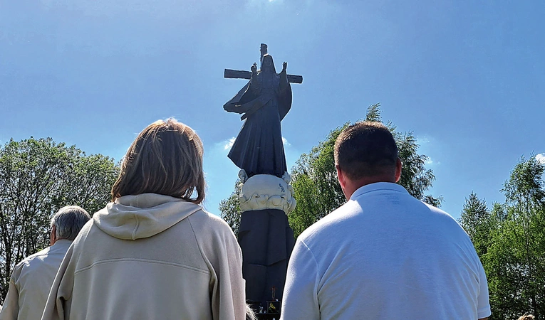 Nabożeństwo majowe.