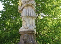 Pomnik pochodzi z 1724 r.