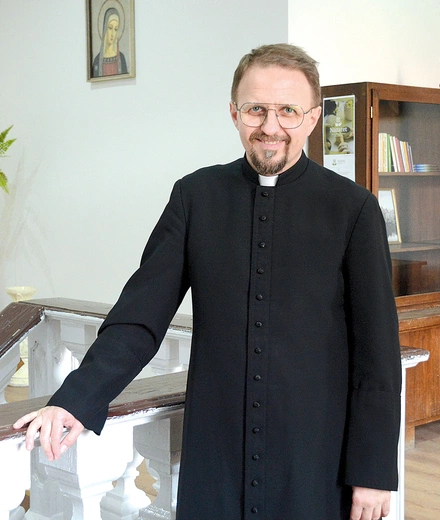 – Chcemy tworzyć tutaj atmosferę braterstwa – zapewnia duszpasterz.