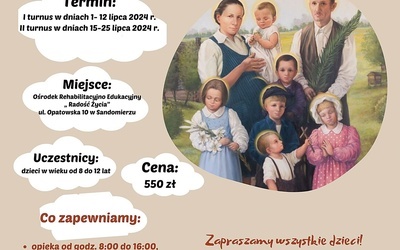 Plakat promujący akcję.