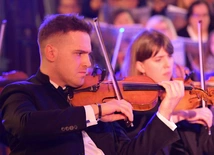 Koncert w Ośnie Lubuskim.