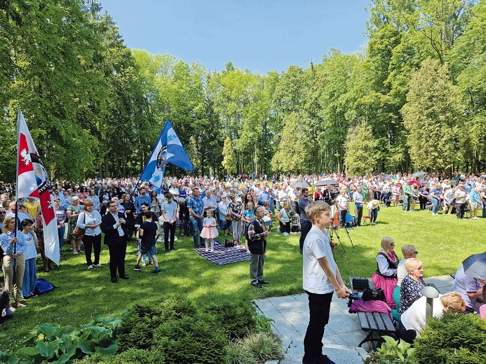 Wiele osób przyjeżdża na Marianki w odpust, który w tym roku przypada 19 maja. Marianie zapraszają każdego dnia.