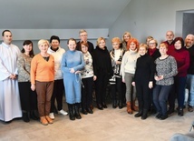 	Ostatnio grupa miała swój dzień skupienia w Domu Młodych w Rokitnie.