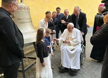 Papież do Polaków o potrzebie ochrony ludzkiego życia