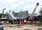 Siemianowice Śląskie. Prokuratura rozpoczęła śledztwo w sprawie pożaru na składowisku odpadów