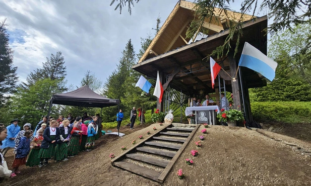 "Przyszli pokłonić się górole"