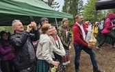 Poświęcenie kaplicy na Lubaniu