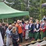 Poświęcenie kaplicy na Lubaniu