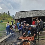 Poświęcenie kaplicy na Lubaniu