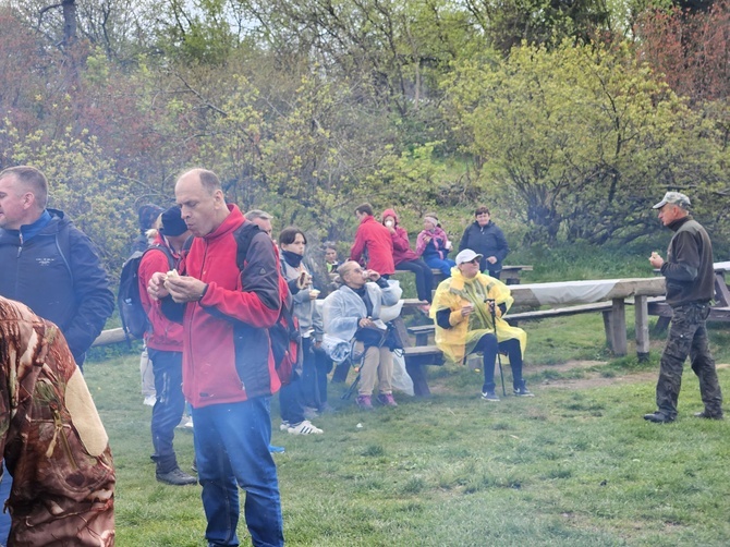 Poświęcenie kaplicy na Lubaniu