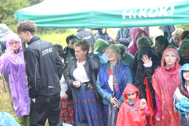 Poświęcenie kaplicy na Lubaniu