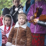 Poświęcenie kaplicy na Lubaniu