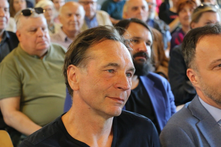 Krakowska premiera filmu o prof.  Felczaku