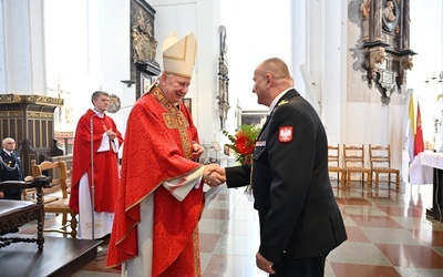 Strażackie świętowanie w Gdańsku