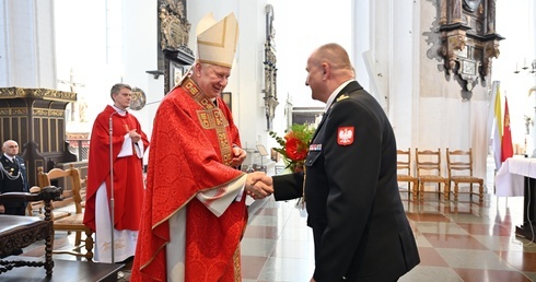 Strażackie świętowanie w Gdańsku