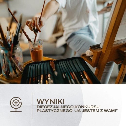 "Ja jestem z wami" - na obrazkach dzieci i młodzieży 