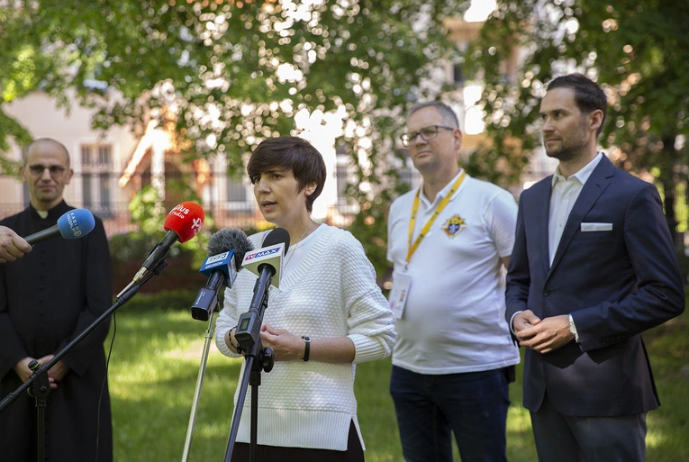 Konferencja przed Marszem dla Życia i Rodziny